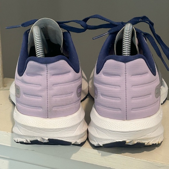 Brooks Launch 9 Shoes Athletic Running Gym Sneakers Womens Sz 9.5 Lilac Purple - Picture 8 of 12
